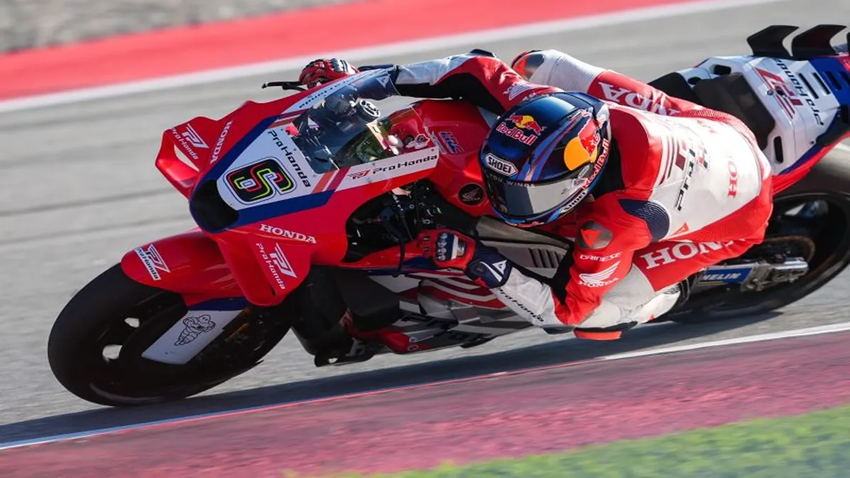 Honda será a patrocinadora líder de Diogo Moreira na MotoGP.