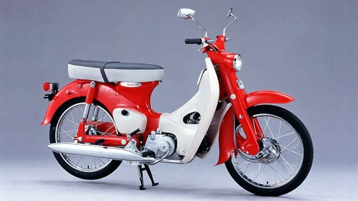 Honda Super Cub: a história da moto que transformou o transporte global