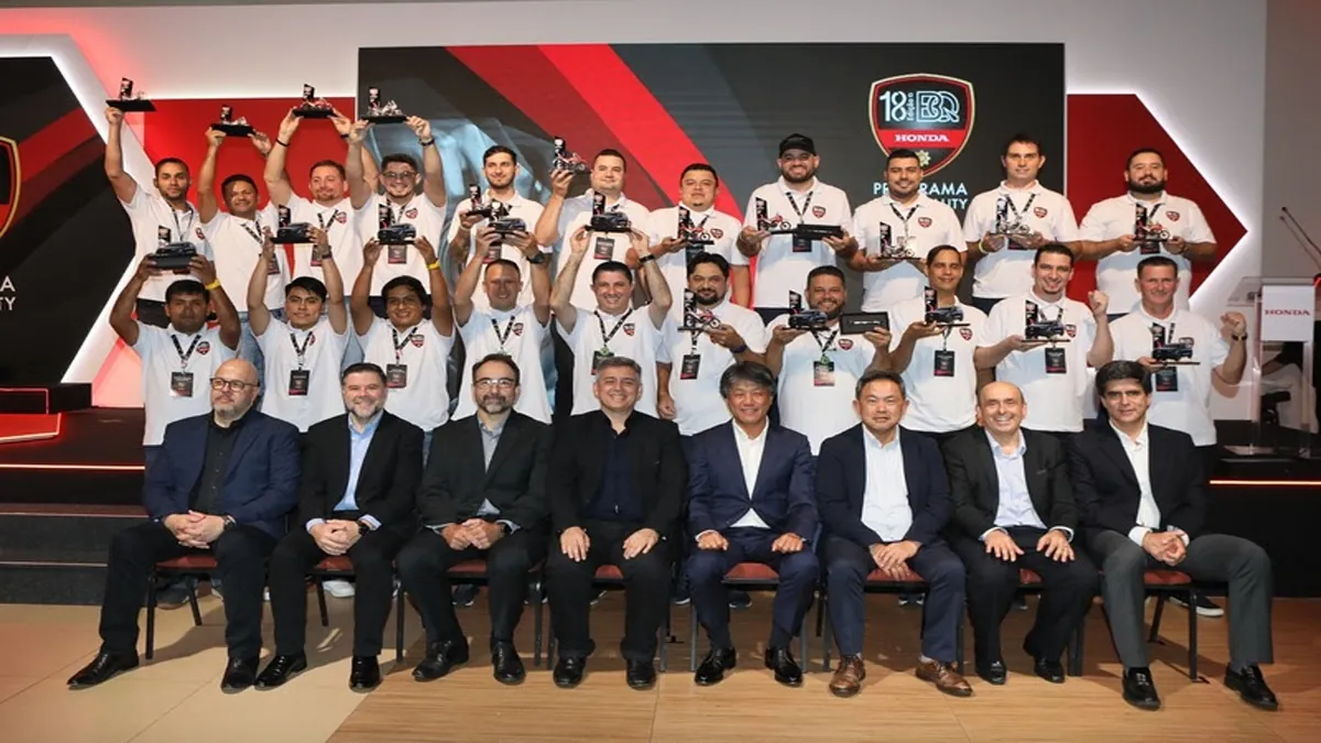 Honda valoriza e treina equipes do pós-venda no 18º Best Quality