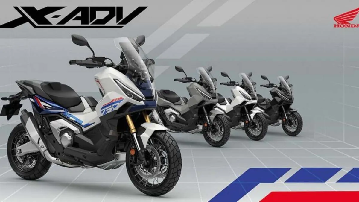 Honda X-ADV 2026: a lenda das aventuras ganha novas tonalidades