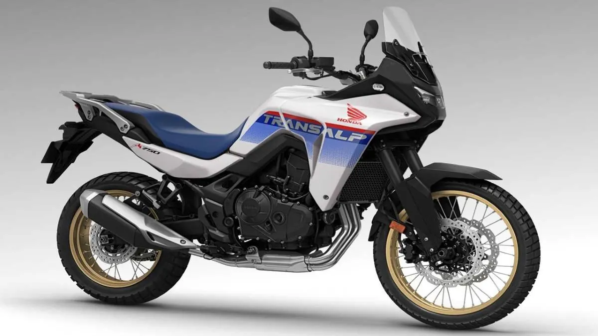 Honda XL750 Transalp 2025: competição para Yamaha T7 e Suzuki V-Strom?