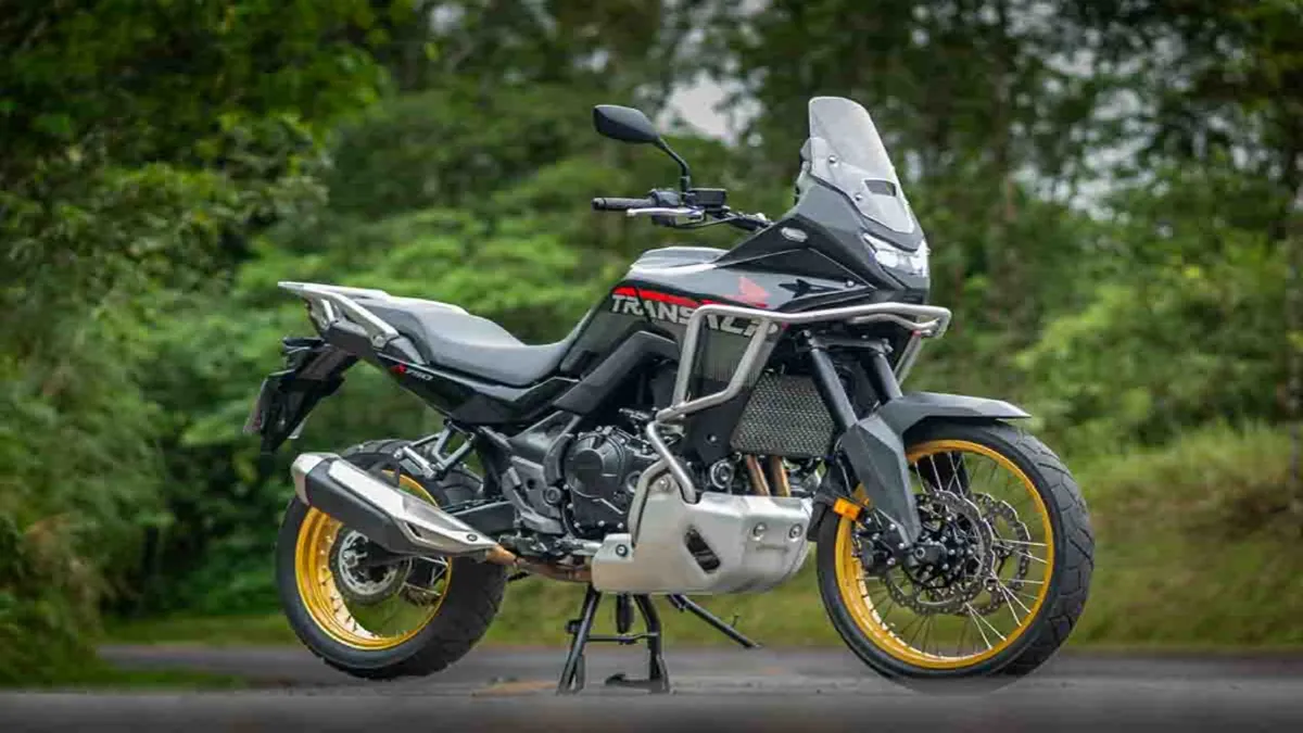 Honda XL750 Transalp: harmonia ideal entre desempenho e razão