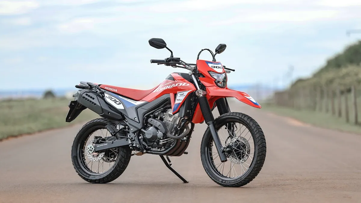Honda XR300L Tornado Special Edition traz design de rally