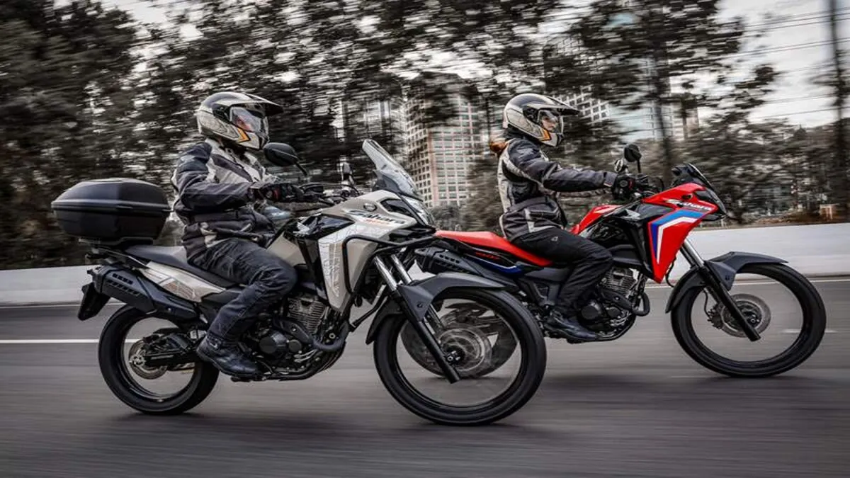 Honda XRE 300 Sahara 2026: Novas cores, preços e fotos em setembro