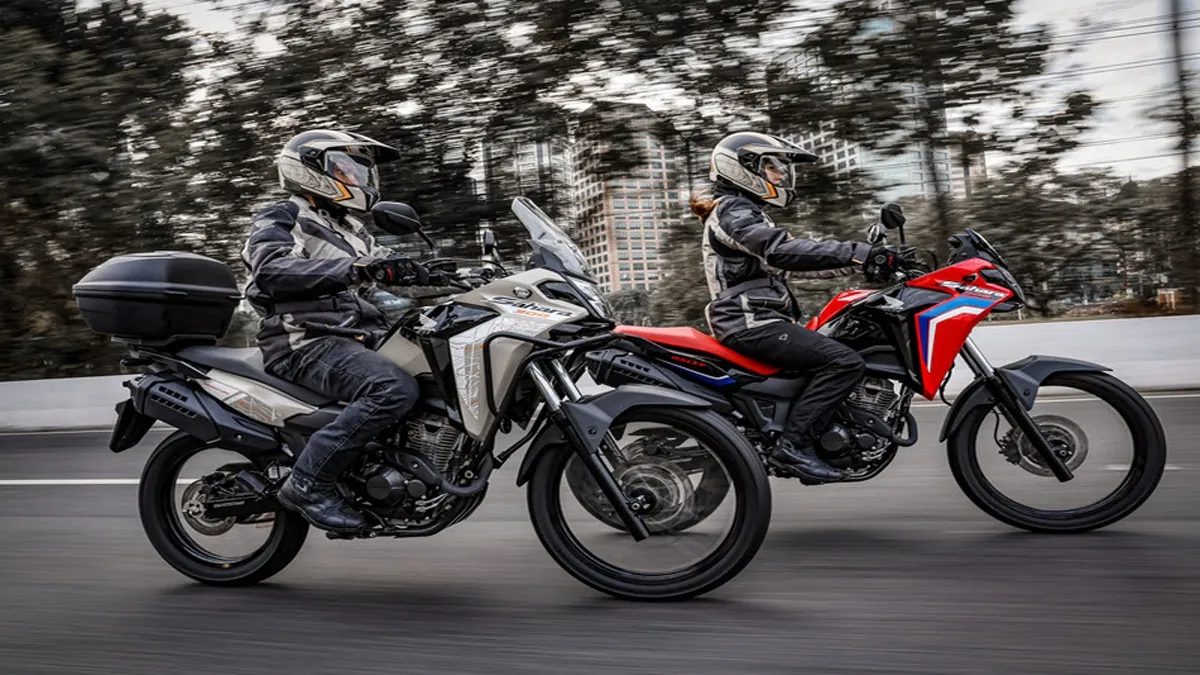 Honda XRE300 Sahara: a moto que menos perde valor no Brasil em 2026