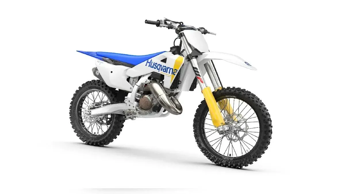 Husqvarna motocross 2027: 9 modelos novos com alta tecnologia MXGP