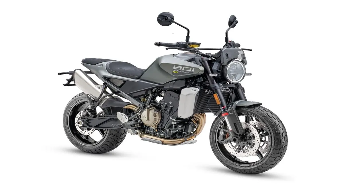 Husqvarna Svartpilen 801 SE: estética e desempenho em harmonia