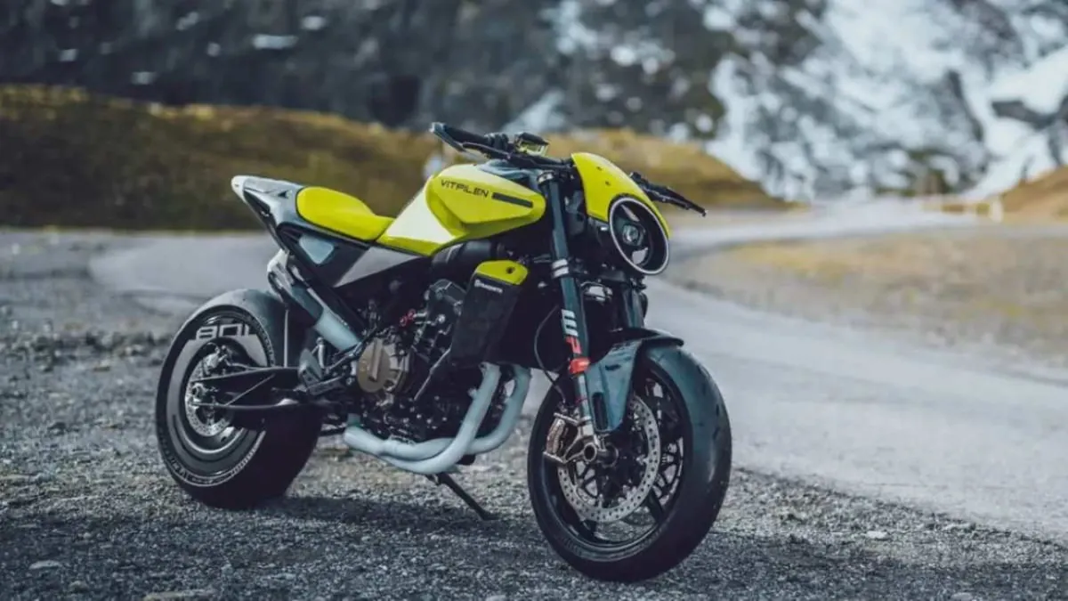 Husqvarna Vitpilen 801 Custom: personalização e desempenho únicos