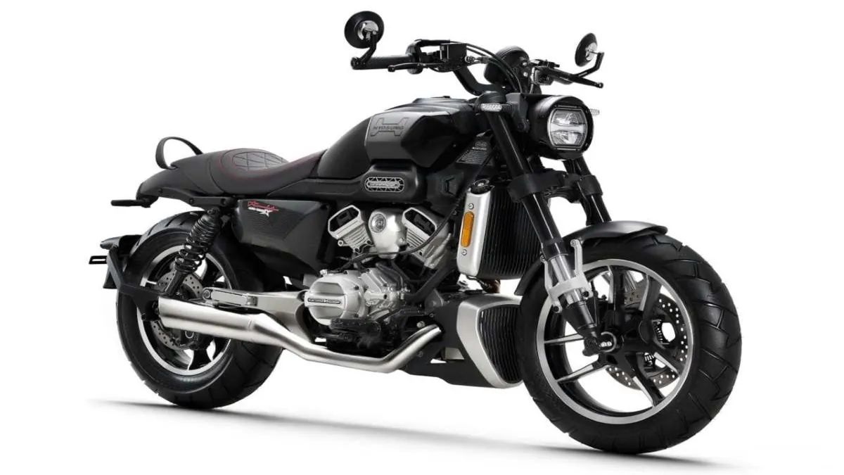 Hyosung GV125X: nova custom V-Twin de 125 cc no mercado