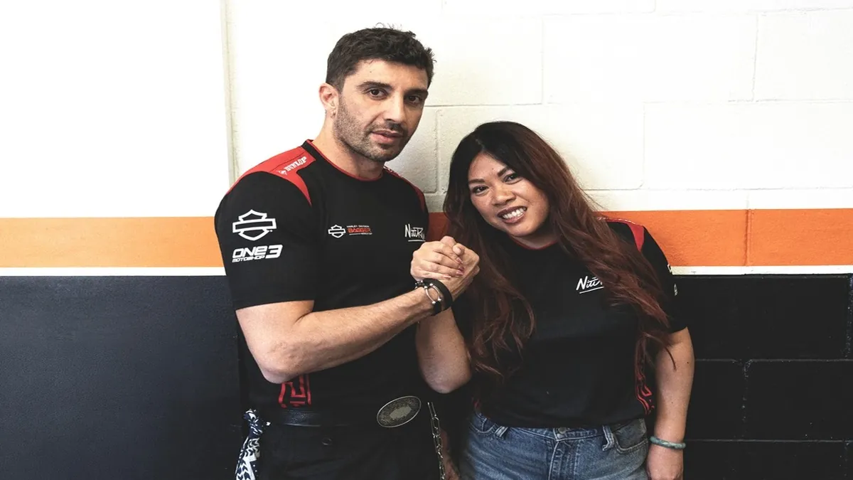 Iannone é anunciado na Harley-Davidson Bagger World Cup após MotoGP