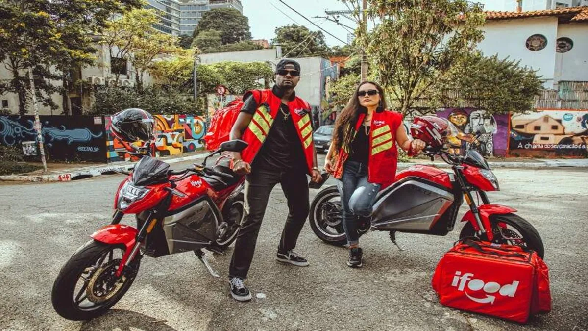 iFood investe fortemente em fundo para motos elétricas