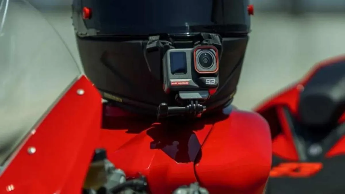 Insta360 Ace Pro 2 MM93: descubra a impressionante câmera de ação de Marc Márquez