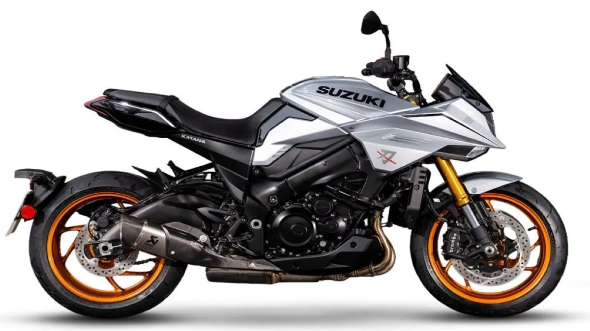Katana Suzuki Edição Limitada: A Exclusividade de uma Lâmina Rara