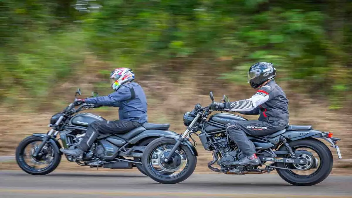 Kawasaki Eliminator 500 vs Vulcan 650: tecnologia e preços