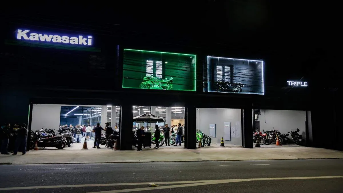 Kawasaki inaugura loja em Guarulhos (SP) e revela expansão