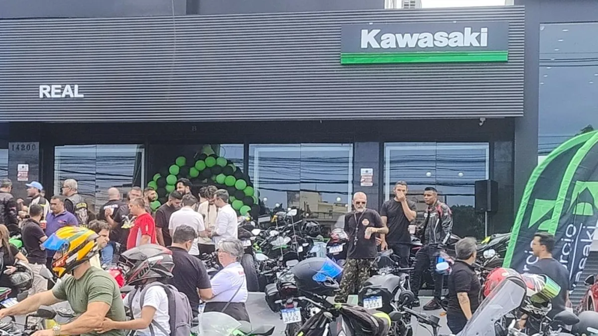 Kawasaki inaugura nova filial no Rio de Janeiro; detalhes e localização