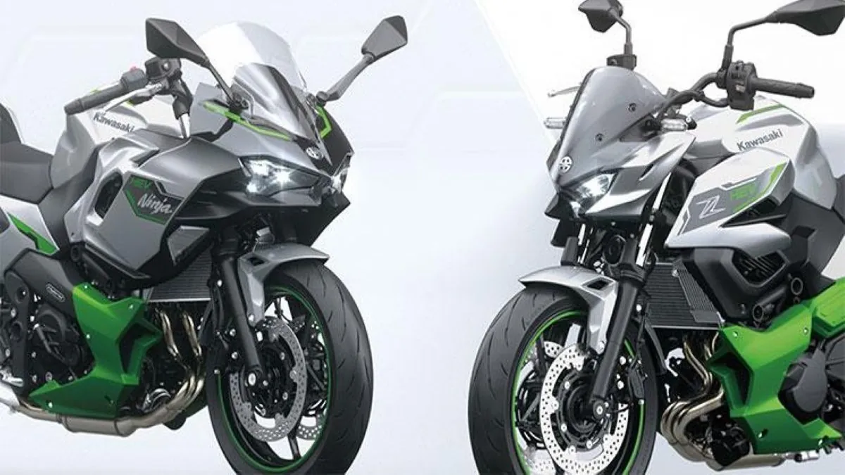Kawasaki inova: novas híbridas Ninja 7 e Z7 mais ágeis e práticas