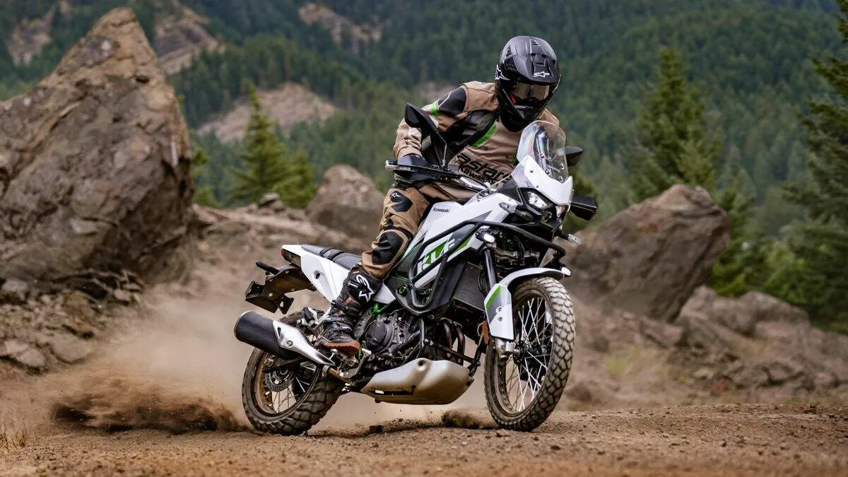 Kawasaki KLE500: a nova moto aventureira da marca verde