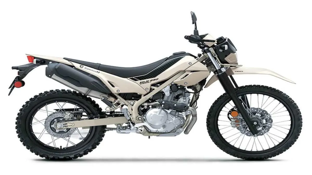 Kawasaki KLX230 Sherpa S 2026: a icônica trail agora mais acessível
