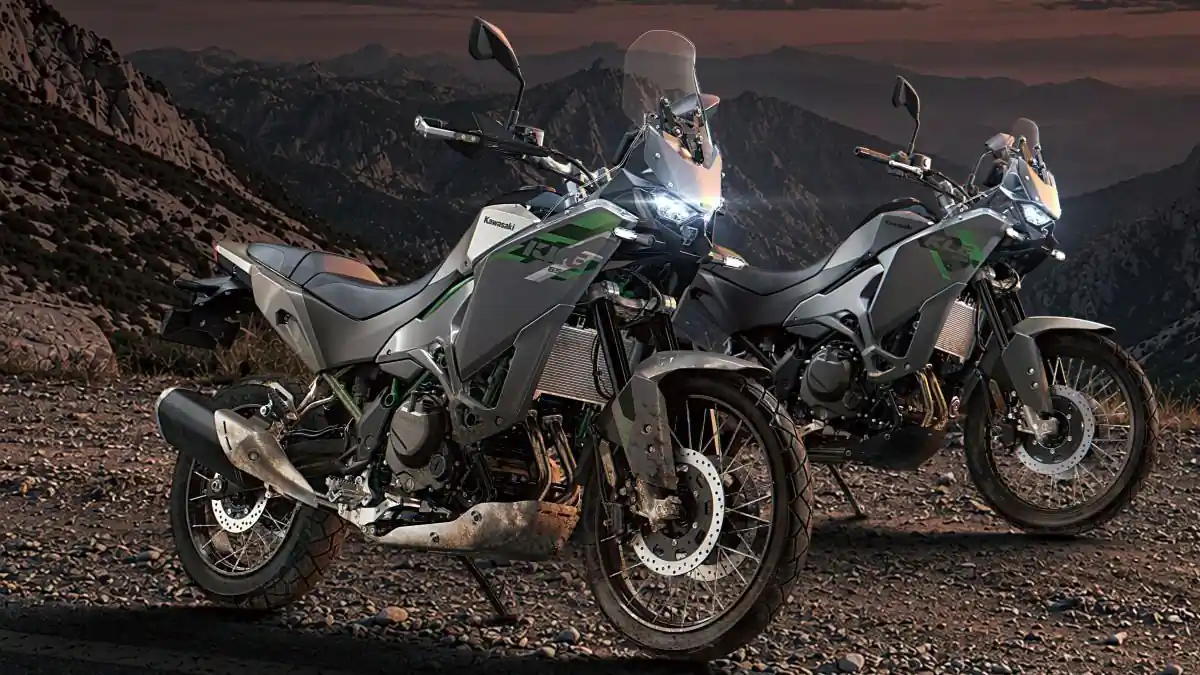 Kawasaki lança KLE650 para aventuras longas