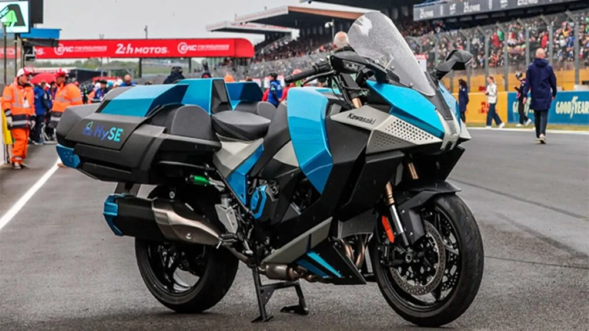 Kawasaki Ninja H2 HySE: hidrogênio, a nova era da motorização