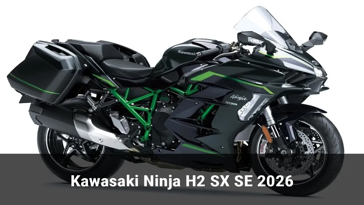 Kawasaki Ninja H2 SX SE 2026