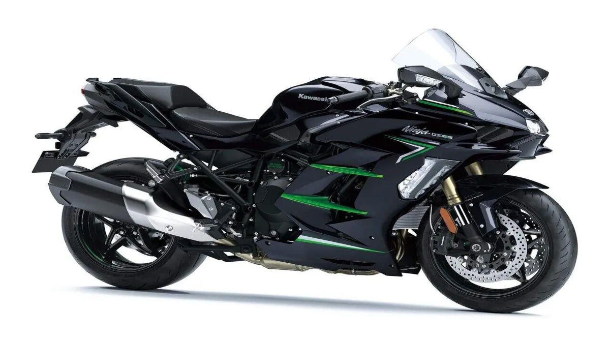 Kawasaki Ninja H2 SX: superpotência e conforto em “Metallic Diablo Black”