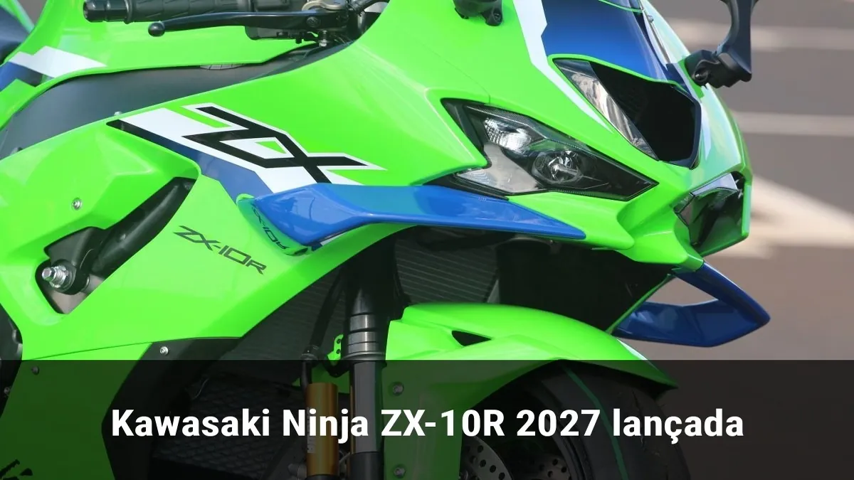Kawasaki Ninja ZX-10R 2027 lançada