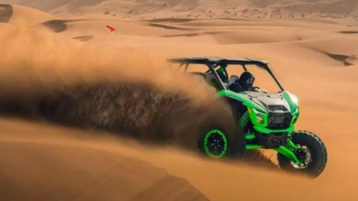 Kawasaki Teryx H2: