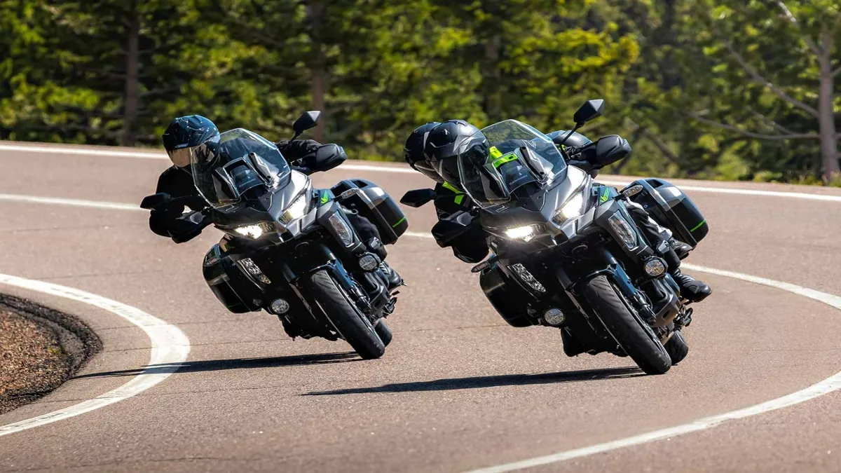Kawasaki Versys 1100 2026 chega ao Brasil; informações e valores