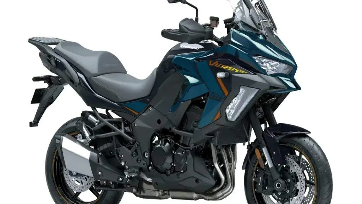 Kawasaki Versys 1100 2026 é lançada com novas cores especiais