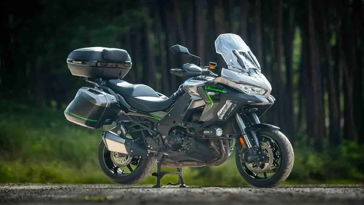 Kawasaki Versys 1100 GT 2026: melhorias que a tornaram irresistível