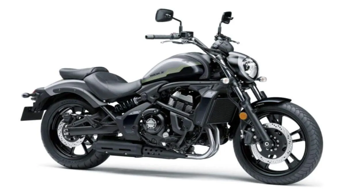 Kawasaki Vulcan 650 2026 ganha novas cores e grafismos
