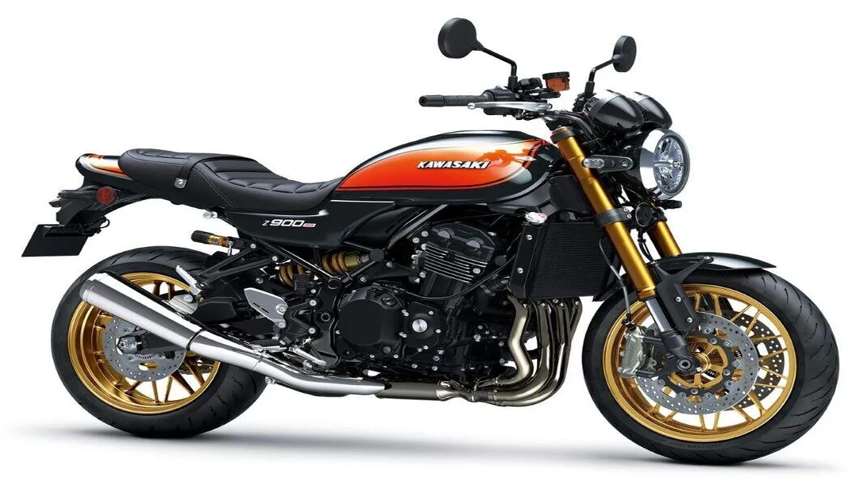 Kawasaki Z900RS 2026: novas versões Black Ball e SE disponíveis