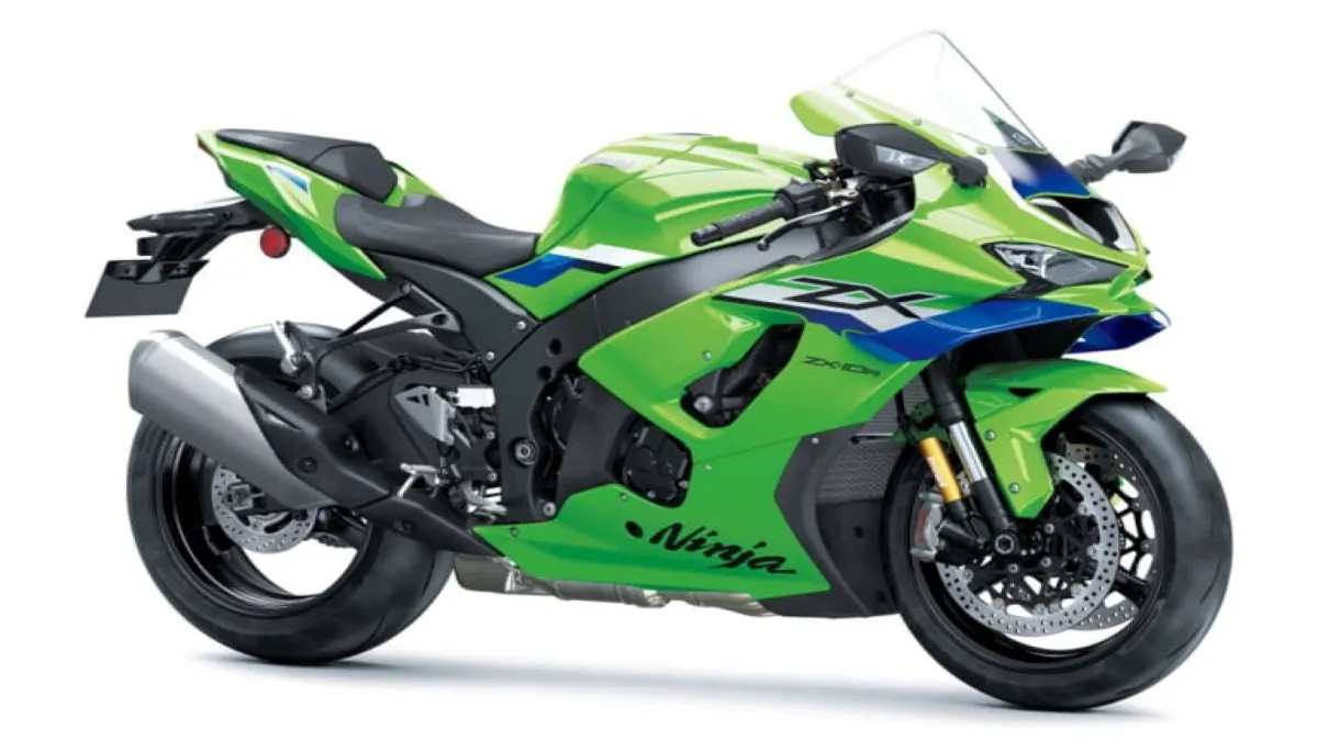 Kawasaki ZX-10R 2026: a engenharia aerodinâmica das “asas livres”