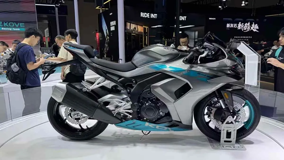 Kove 650 RR: o caça que desafia as marcas japonesas e italianas