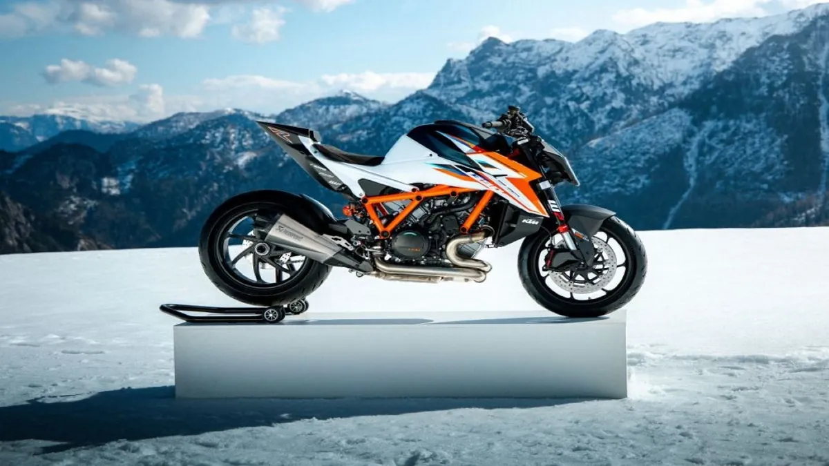 KTM 1390 Super Duke RR 2026: a extraordinária edição limitada das ruas