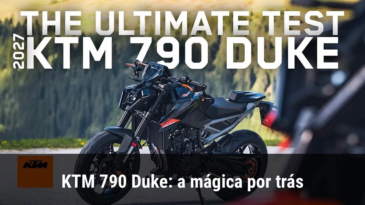KTM 790 Duke: a mágica por trás