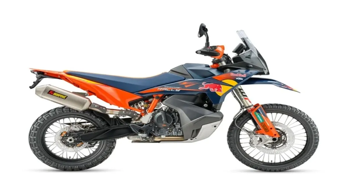 KTM 890 Adventure R Rally 2026: a moto de Dakar para seu uso