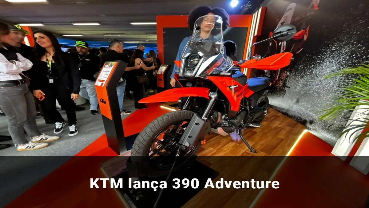KTM lança 390 Adventure