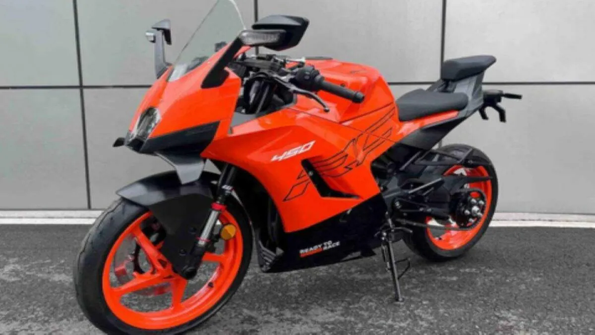 KTM RC450: A nova motocicleta esportiva da marca austríaca