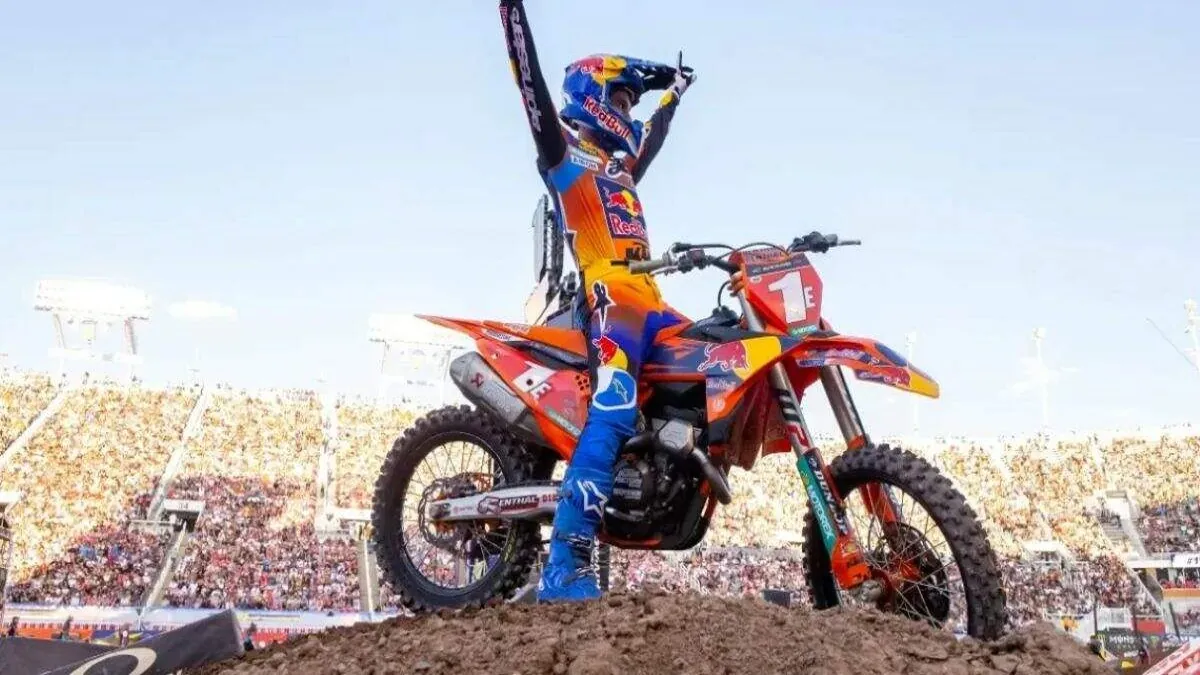 KTM se destaca em 2025: laranja mecânica conquista 28 campeonatos!