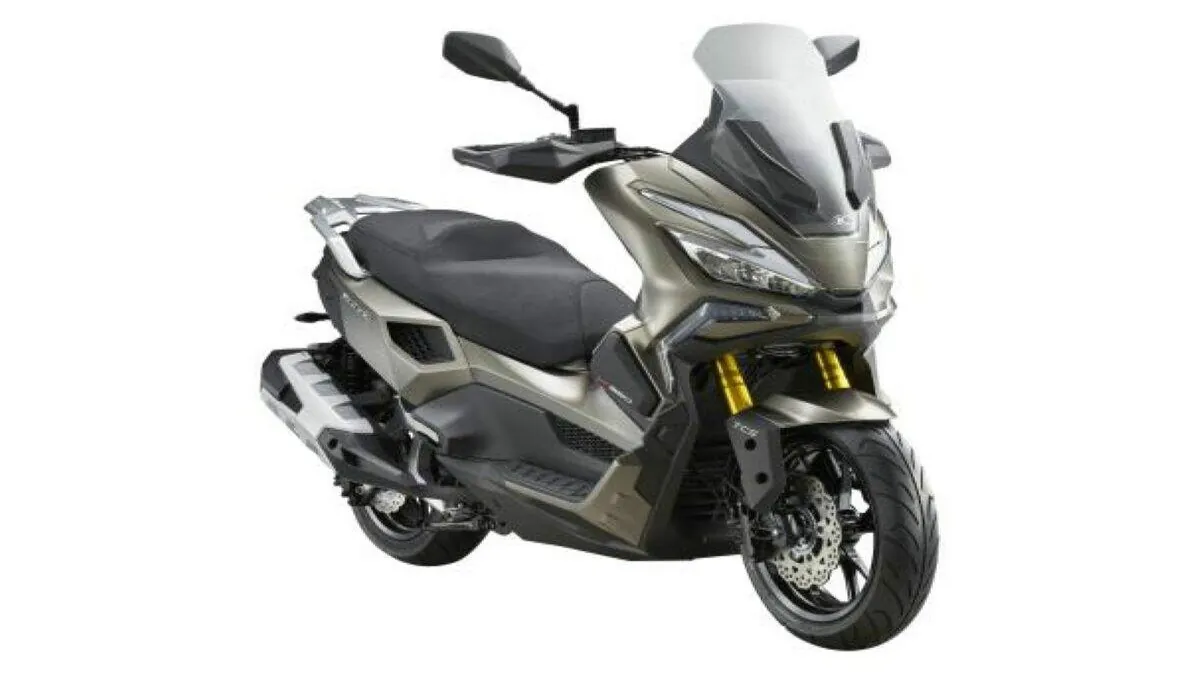 Kymco apresenta o X-Tera 350: scooter crossover para a cidade