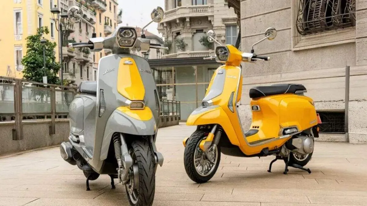 Lambretta apresenta Elettra S elétrica e relança a J no EICMA 2025