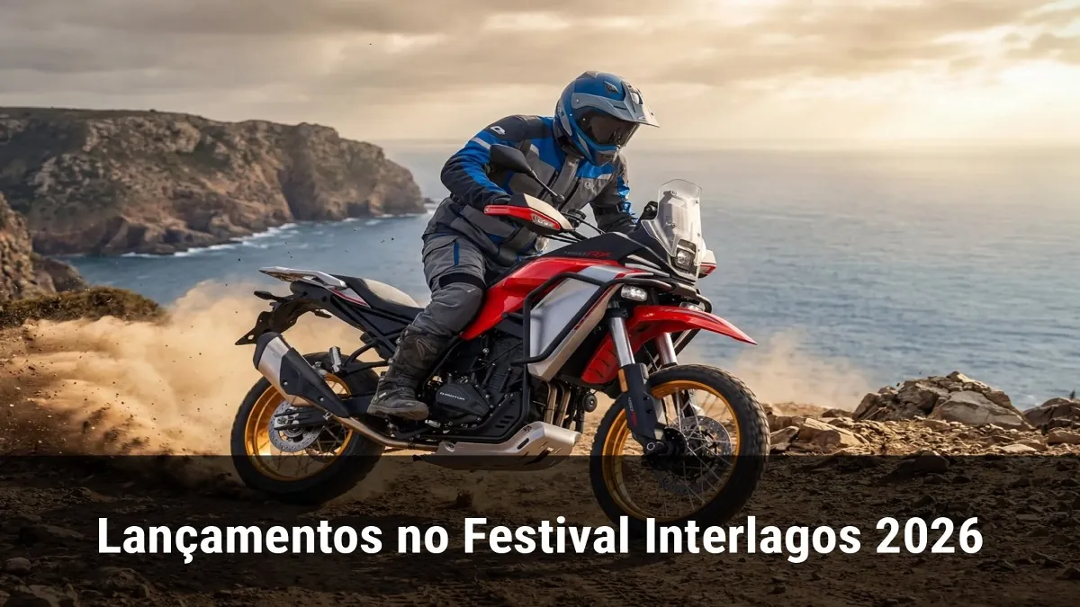 Lançamentos no Festival Interlagos 2026