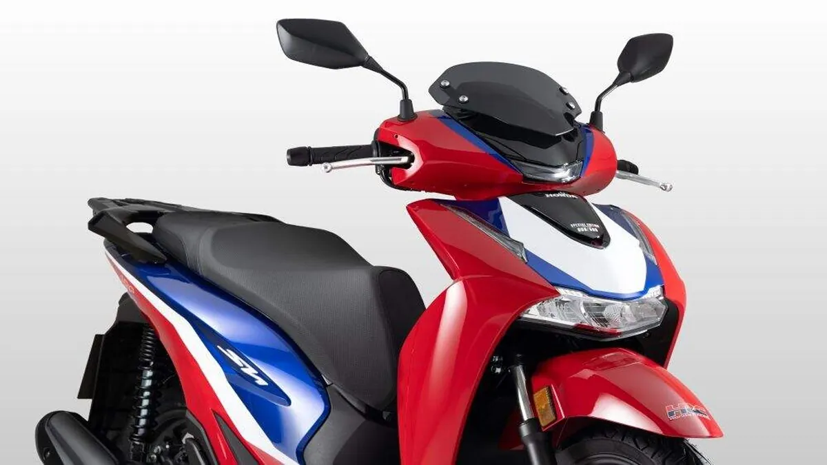 Linha SH da Honda apresenta edição especial HRC em número limitado