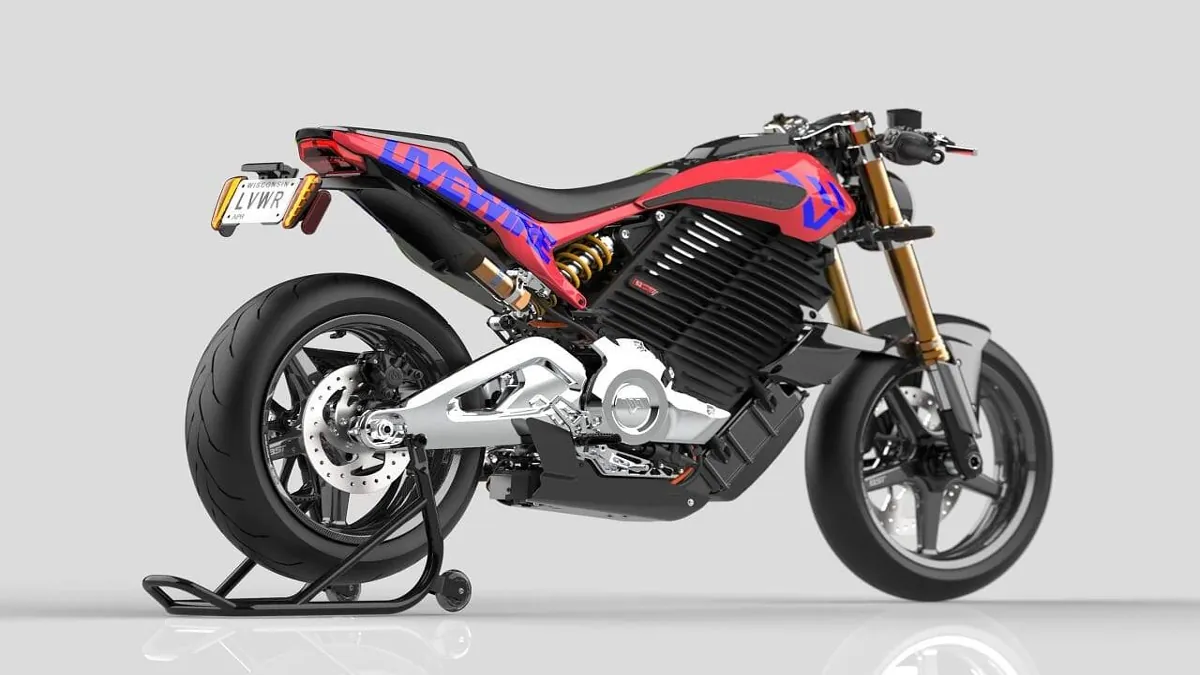 LiveWire apresenta moto elétrica que recarrega em menos de 10 minutos no EICMA