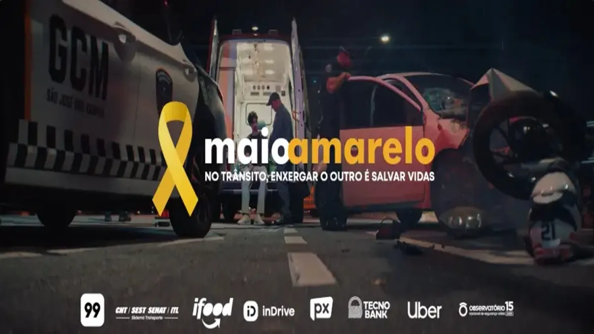 Maio Amarelo 2026: foco na segurança dos motociclistas com o lema “Ver o outro é preservar vidas”