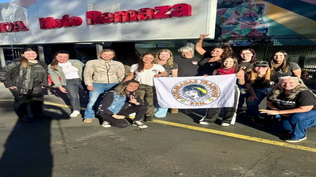 Maio Amarelo: Iniciativa de Pilotagem Feminina de Eliana Malizia Grátis