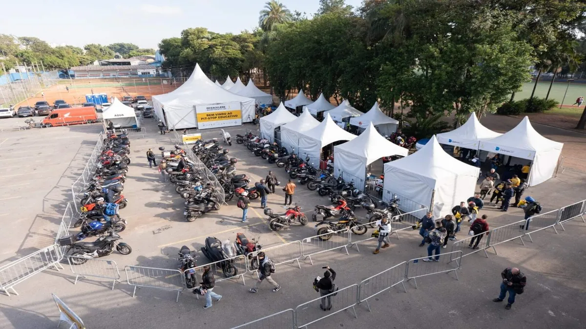Maio Amarelo: Pit Stop educativo foca na segurança dos motociclistas